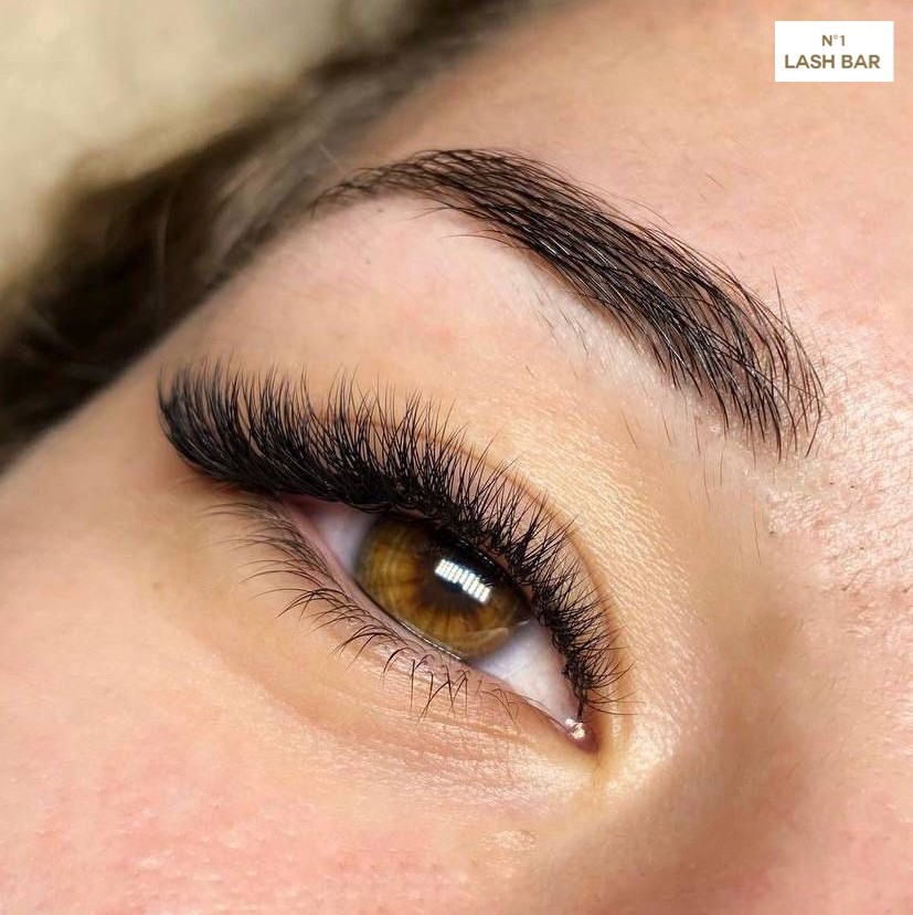 Volume Lashes výsledok 14